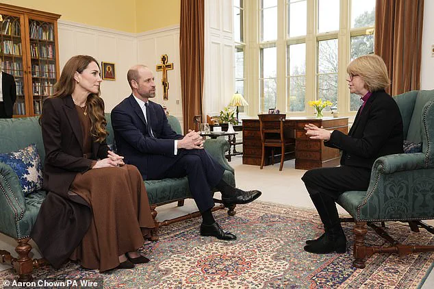 Prince and Princess of Wales Hold Rare and Historic Meeting with First Female Archbishop of Canterbury
