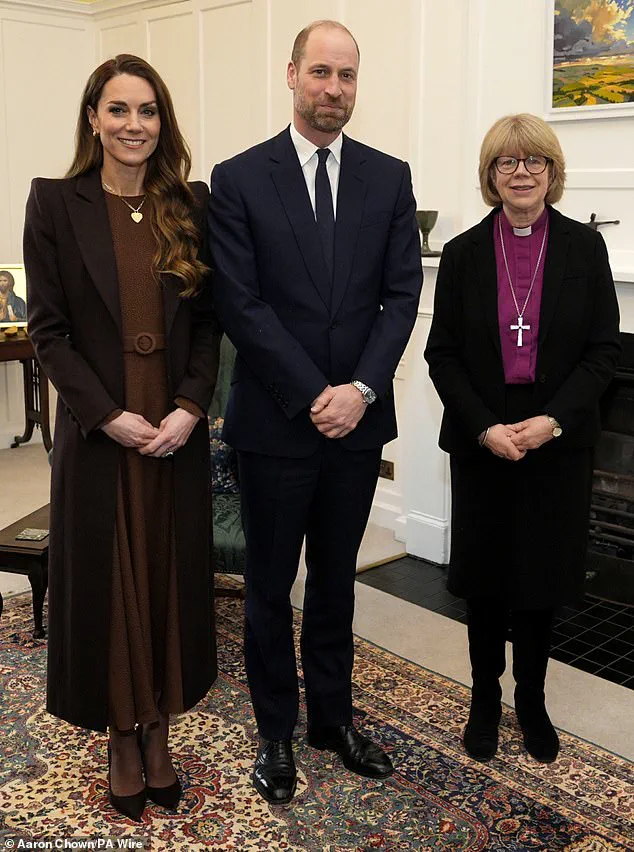 Prince and Princess of Wales Hold Rare and Historic Meeting with First Female Archbishop of Canterbury