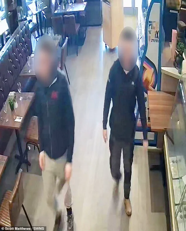 Two men skip £170 bill at Portsmouth restaurant after 'vaping' escape