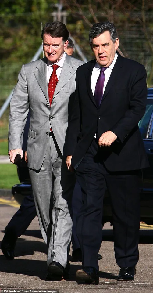 Gordon Brown Accuses Peter Mandelson of Financial Crime Over Epstein Emails and EU Bailout Leak, as Police Investigate