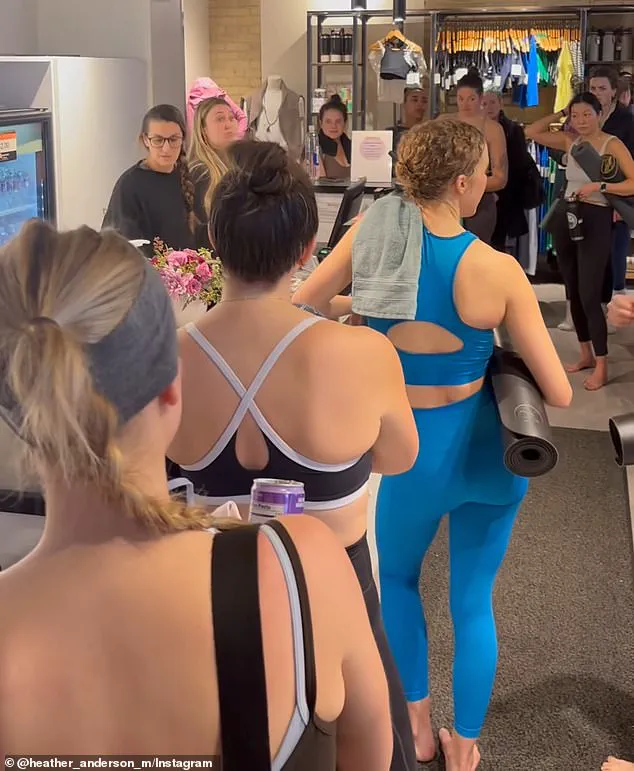 Heated Confrontation at CorePower Yoga Over Anti-ICE Sign Removal Sparks Patron Backlash