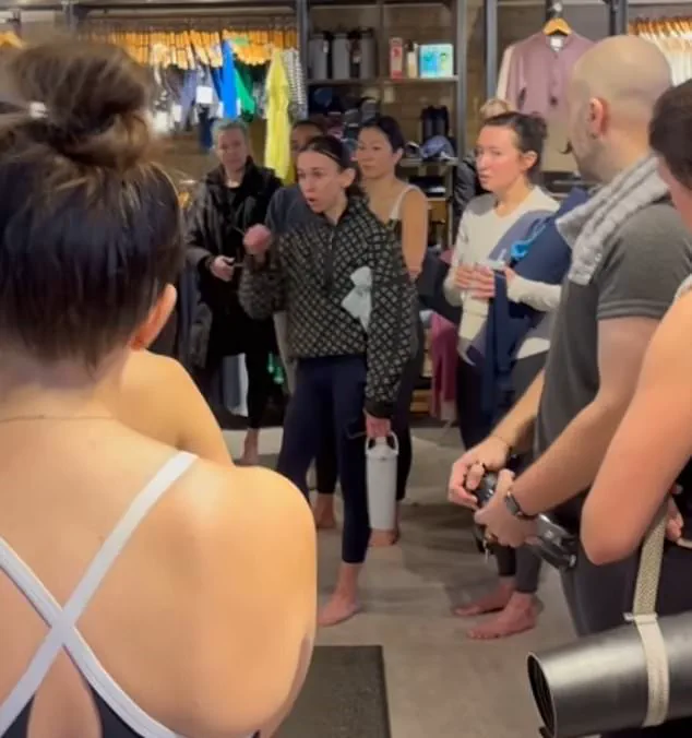 Heated Confrontation at CorePower Yoga Over Anti-ICE Sign Removal Sparks Patron Backlash