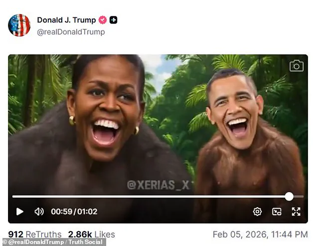 Trump Refuses to Apologize for Video Mocking Obamas as Apes, Cites 'Fraudulent Elections