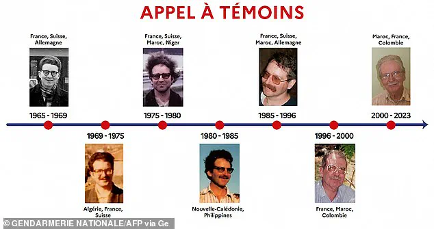 79-Year-Old Teacher Detained in France Over Alleged Rape of 100 Minors and Family Murders in International Case