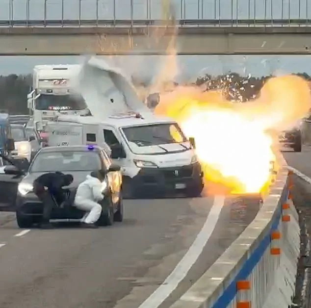 Europe Sees Surge in Violent Robberies as Criminals Use Explosives and Impersonate Police