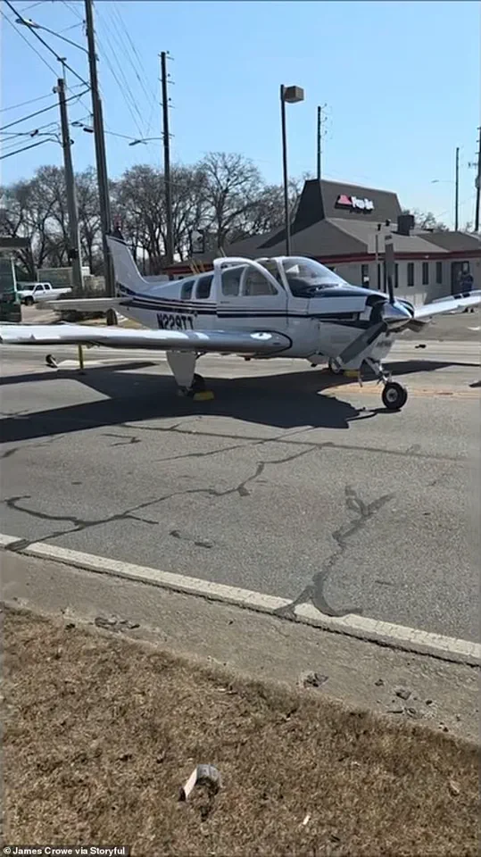 Harrowing Video Captures Plane Crash into Busy Intersection in Gainesville, Georgia