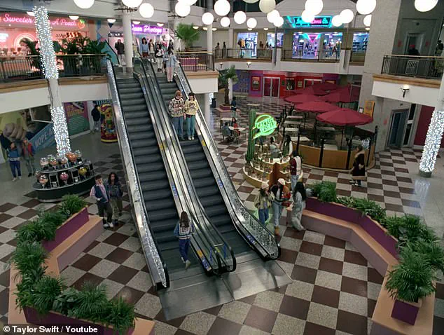Taylor Swift's Music Video Revives Neglected London Shopping Center