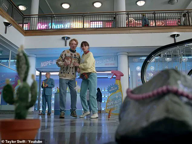 Taylor Swift's Music Video Revives Neglected London Shopping Center