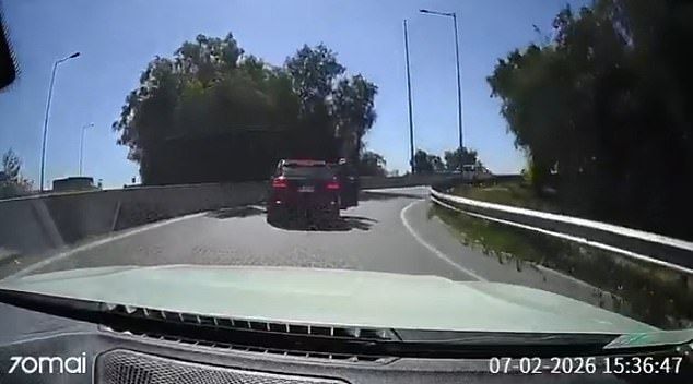 Chilean Motorist Foils Highway Robbery with Bold Collision