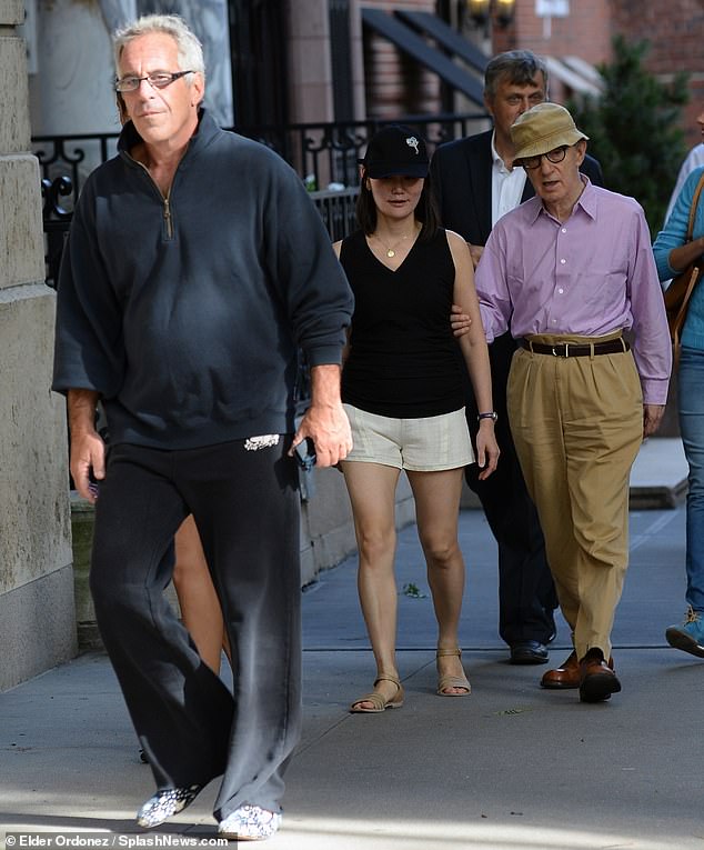 Clandestine Emails Link Epstein, Allen, and Previn to Scandalous Victim-Blaming Comments