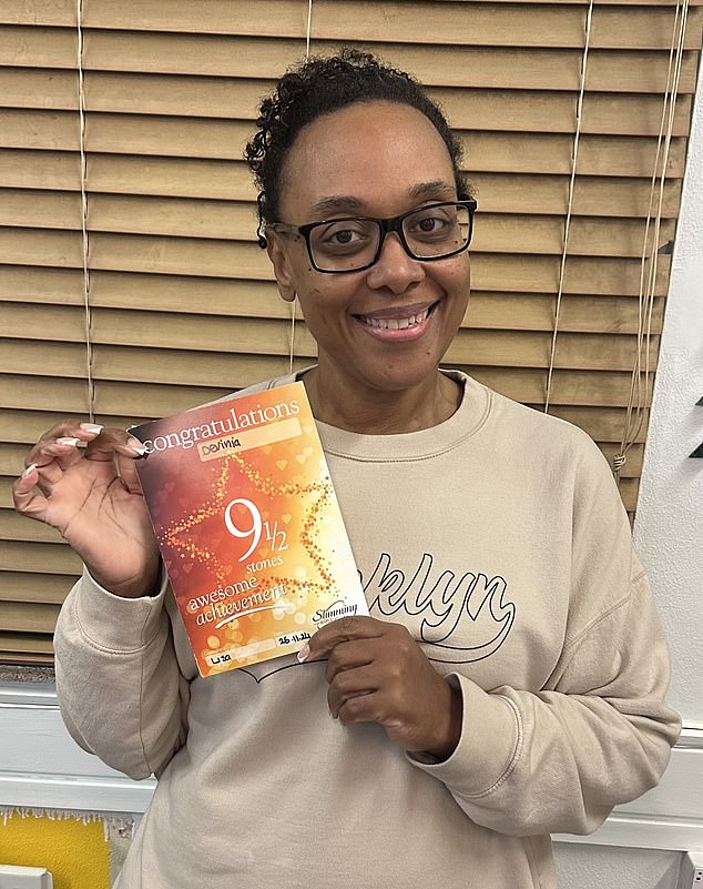 From Health Crisis to Transformation: Devinia Carby's Fight Against Obesity Inspired by Her Mother's Legacy