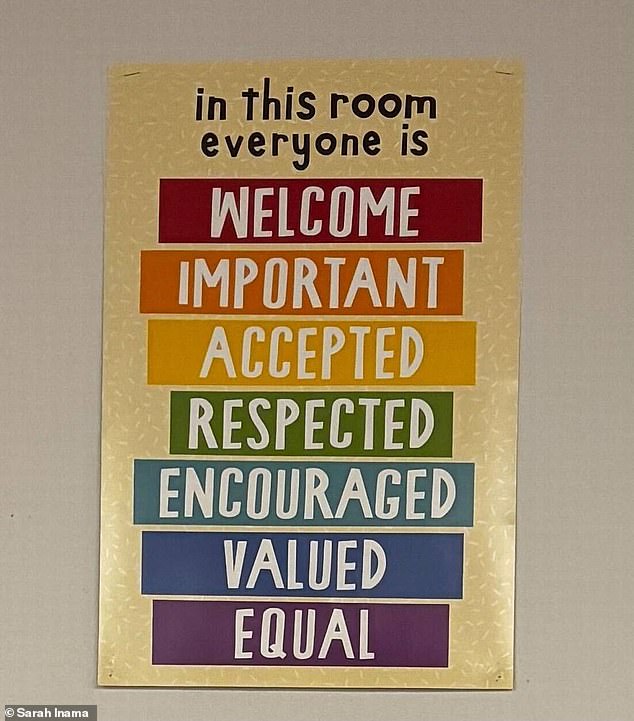 Idaho Teacher Sues School for Removing Inclusive Signage, Claims First Amendment Violation