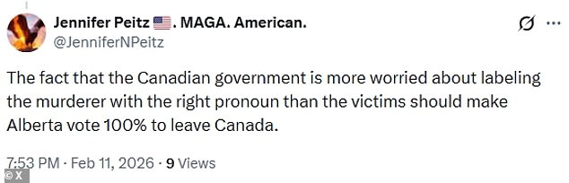 RCMP Under Fire for Prioritizing Shooter's Pronouns Over Victims in Tumbler Ridge School Massacre