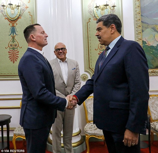 From Trump's Inner Circle to the Kennedy Center: The Rise and Fall of Richard Grenell