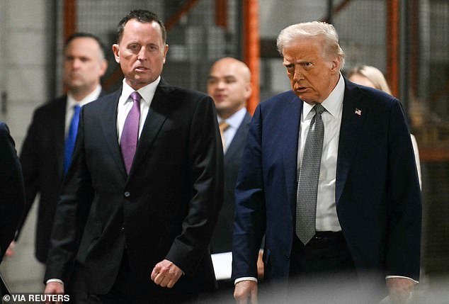 From Trump's Inner Circle to the Kennedy Center: The Rise and Fall of Richard Grenell