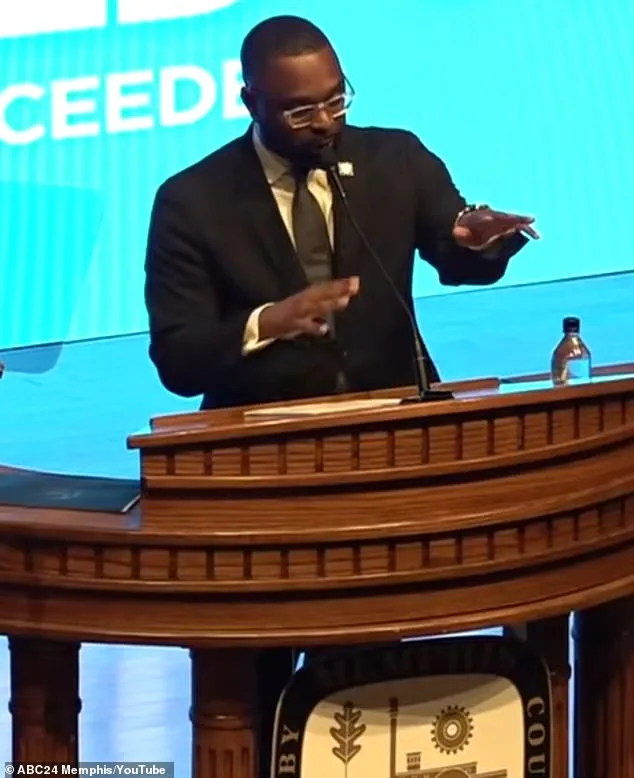 Memphis Mayor Paul Young Apologizes After Misgendering Transgender Activist Brandy Price During State of the City Speech
