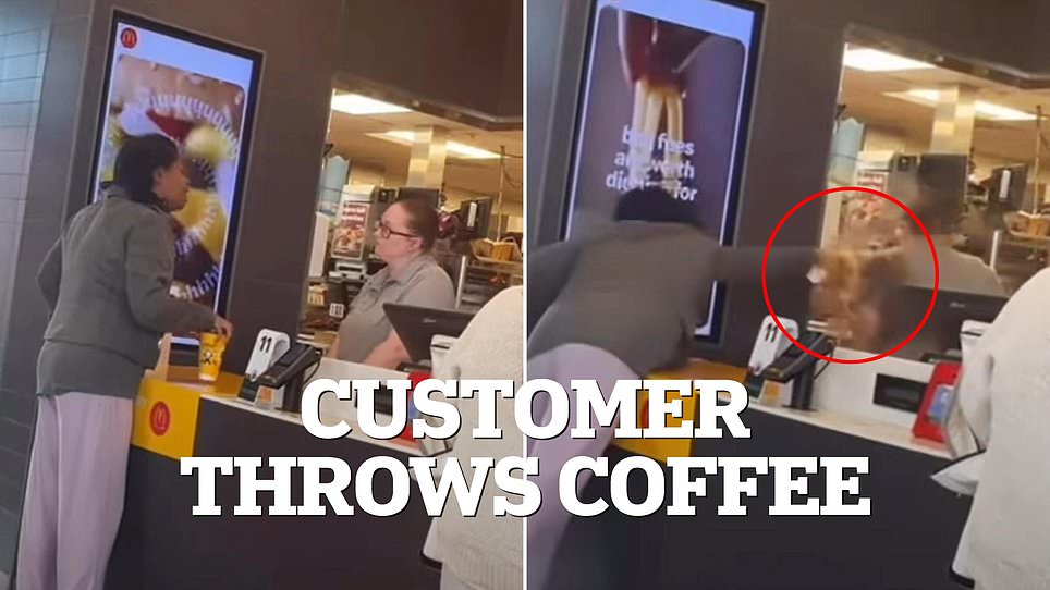 Woman Throws Hot Coffee at McDonald's Employee in Michigan After Argument Over Wait Time