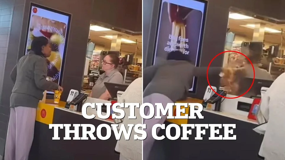 Woman Throws Hot Coffee at McDonald's Employee in Michigan After Argument Over Wait Time