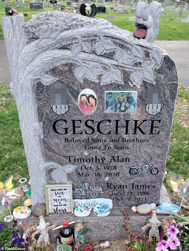 Colorado Family Ordered to Remove Headstone Featuring Middle Fingers as Symbol of Love