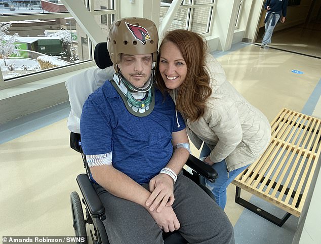 Caring Through Crisis: Amanda and Josh's Journey to Healing After a Devastating Accident