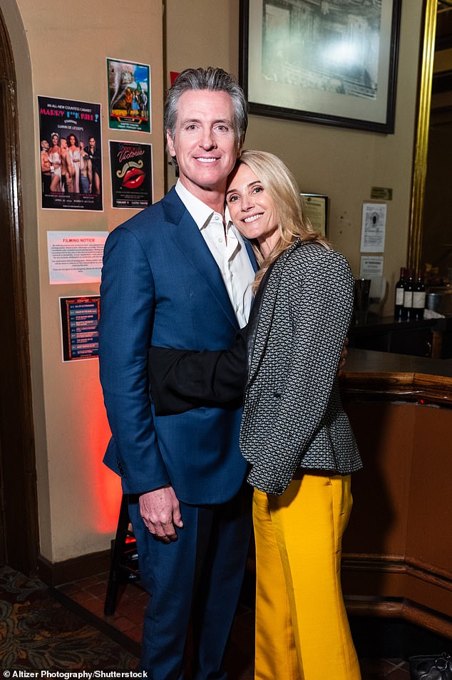 GOP Exploits Jennifer Siebel Newsom's Criticism of Tech Execs to Undermine Gavin Newsom's 2028 Bid