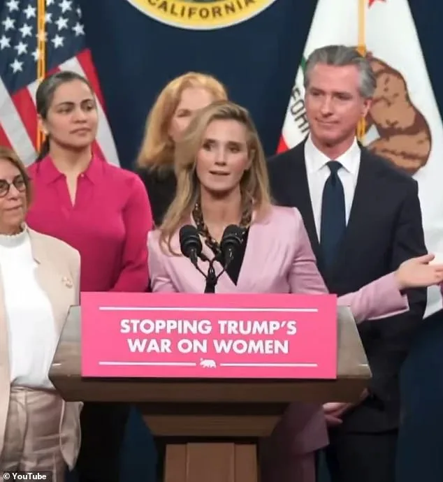 GOP Exploits Jennifer Siebel Newsom's Criticism of Tech Execs to Undermine Gavin Newsom's 2028 Bid