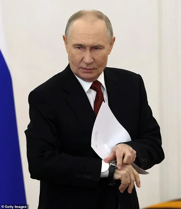 Putin's Sudden Disappearance Sparks Global Speculation as Zelensky Hints at Limited Time