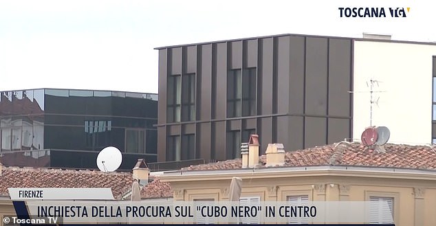 Florence Police Investigate Controversial 'Black Cube' Construction Amid UNESCO Heritage Clash