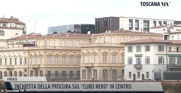 Florence Police Investigate Controversial 'Black Cube' Construction Amid UNESCO Heritage Clash