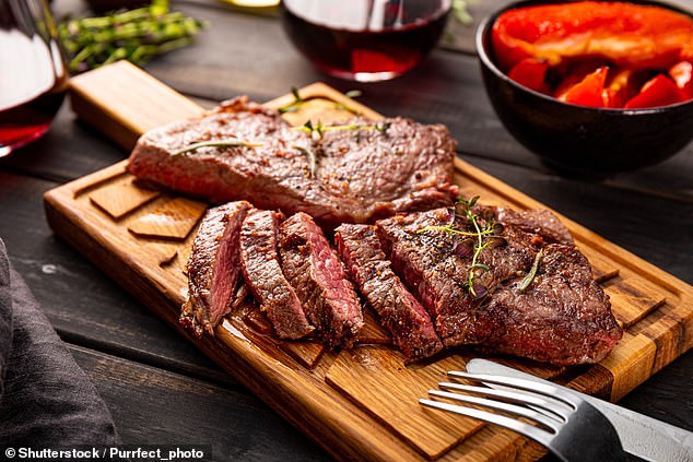 High Red Meat Consumption Linked to 50% Higher Diabetes Risk, Study Finds