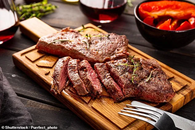 High Red Meat Consumption Linked to 50% Higher Diabetes Risk, Study Finds