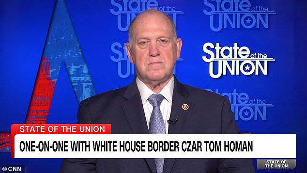 Tom Homan Defends ICE Mask Policy Amid Surge in Violence and Doxxing Concerns