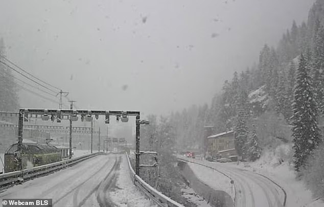 Train Derails After Avalanche in Goppenstein, Switzerland; Five Injured