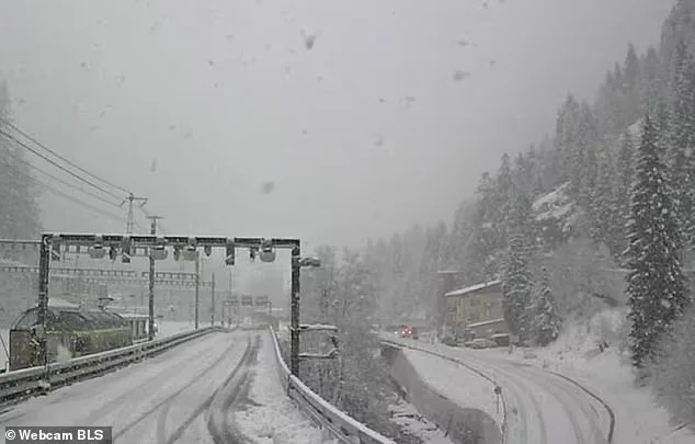 Train Derails After Avalanche in Goppenstein, Switzerland; Five Injured