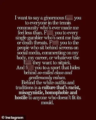 Destanee Aiava Retires from Tennis after Scathing Critique of Sport's 'Toxic' Culture