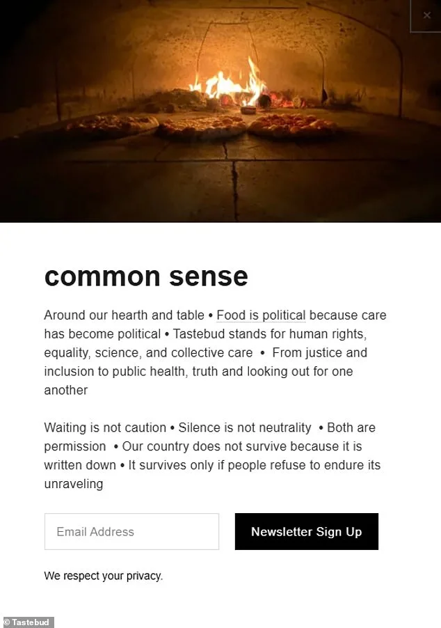 Portland Pizza Parlor Faces Backlash Over Political Message on Website