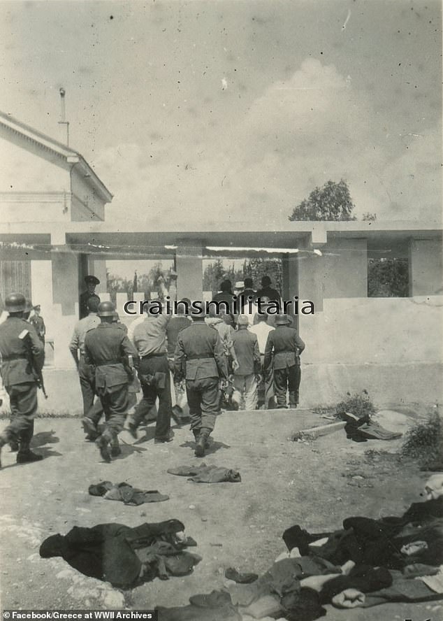 Previously Unseen Photos Capture Final Moments of 200 Greek Prisoners Executed by Nazis in 1944