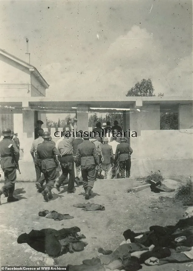 Previously Unseen Photos Capture Final Moments of 200 Greek Prisoners Executed by Nazis in 1944