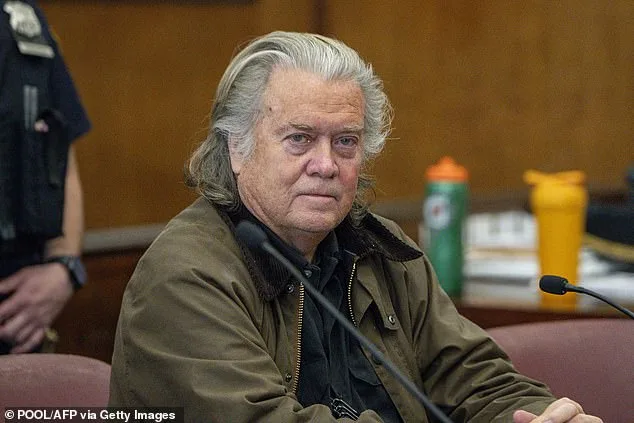 Steve Bannon's Epstein Connection Resurfaces in New Justice Department Files