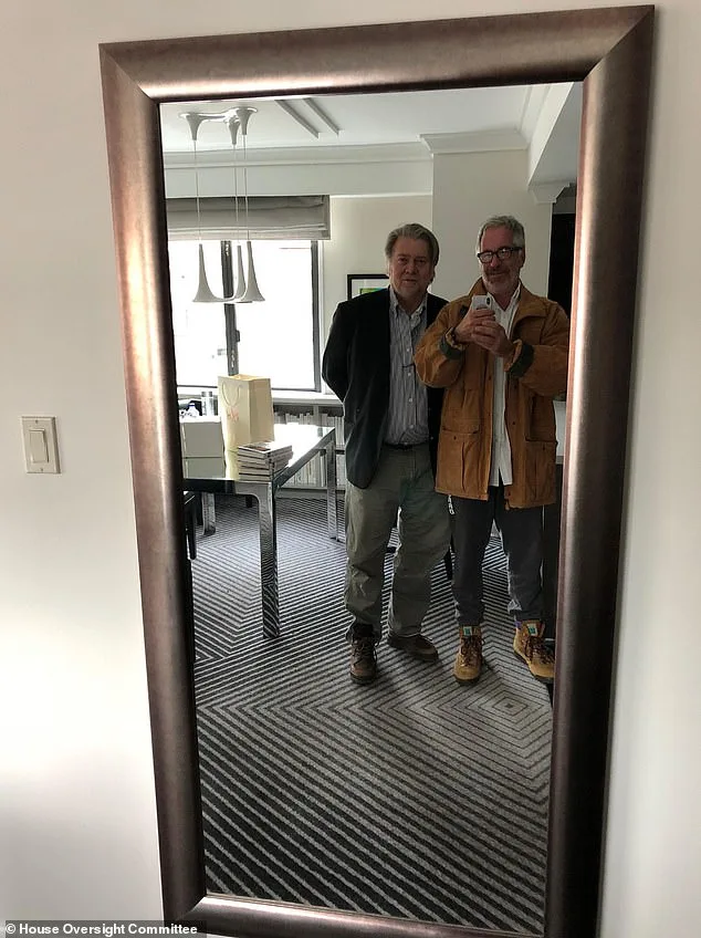 Steve Bannon's Epstein Connection Resurfaces in New Justice Department Files