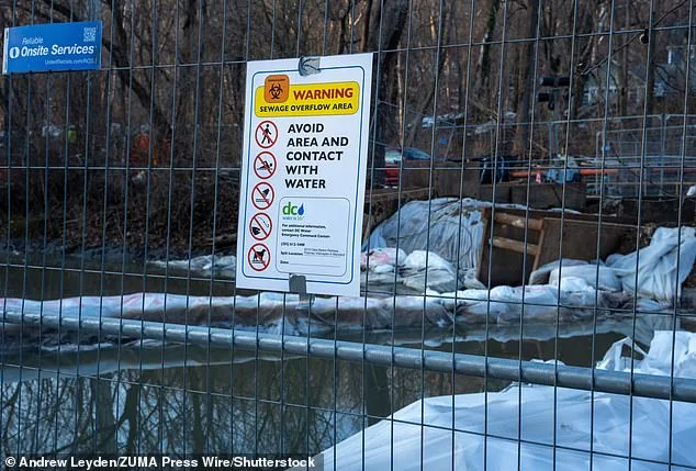 Trump Blames Democrats for Potomac Sewage Crisis, Vows Federal Aid Despite Past FEMA Cuts