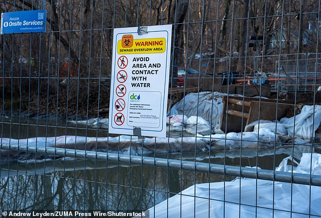 Trump Blames Democrats for Potomac Sewage Crisis, Vows Federal Aid Despite Past FEMA Cuts