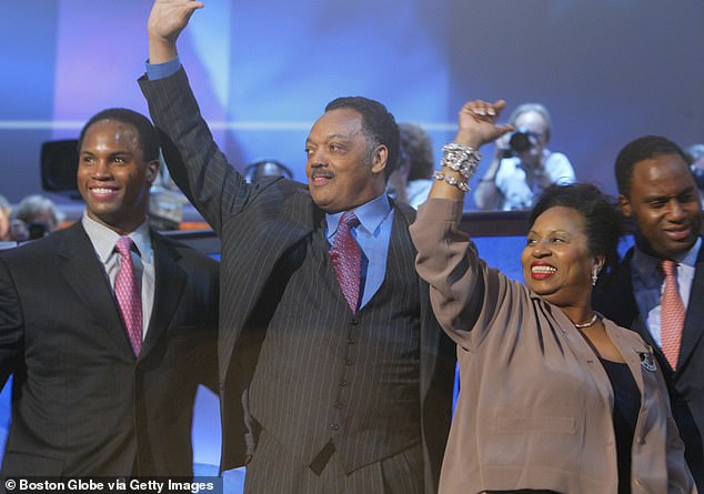 Trump Pays Tribute to Reverend Jesse Jackson While Attacking Obama and Democrats