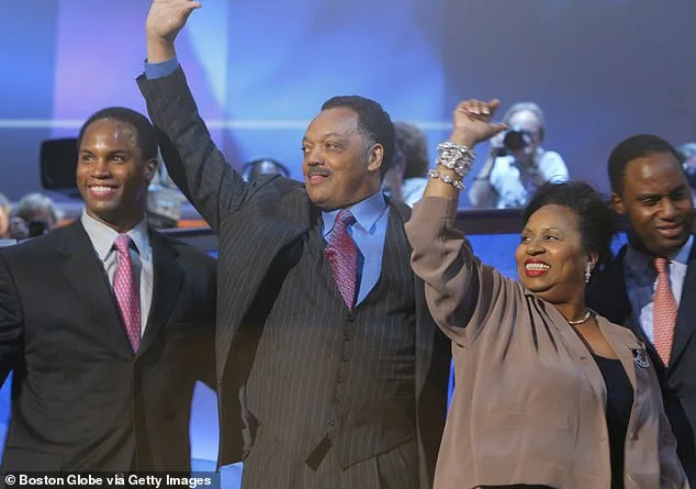 Trump Pays Tribute to Reverend Jesse Jackson While Attacking Obama and Democrats