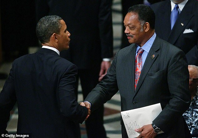 Trump Pays Tribute to Reverend Jesse Jackson While Attacking Obama and Democrats