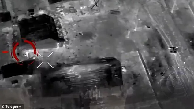Ukrainian UAV Engages Russian Soldier in Deadly Nighttime Firefight