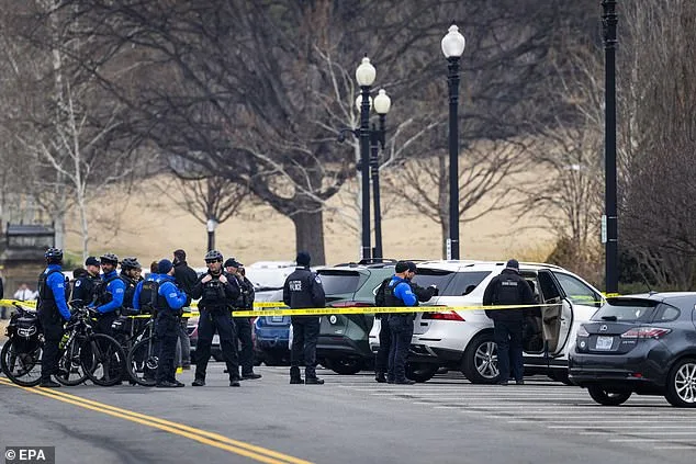 18-Year-Old Man Arrested Outside US Capitol with Loaded Shotgun and Tactical Vest