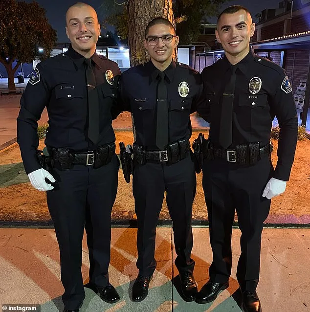 Burbank Police Officer's Viral Instagram Post of Cradling French Bulldogs Sparks Online Frenzy