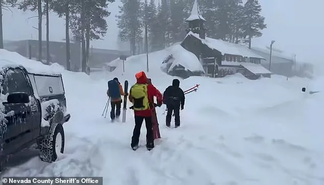 Ten Backcountry Skiers Unaccounted for After Lake Tahoe Avalanche