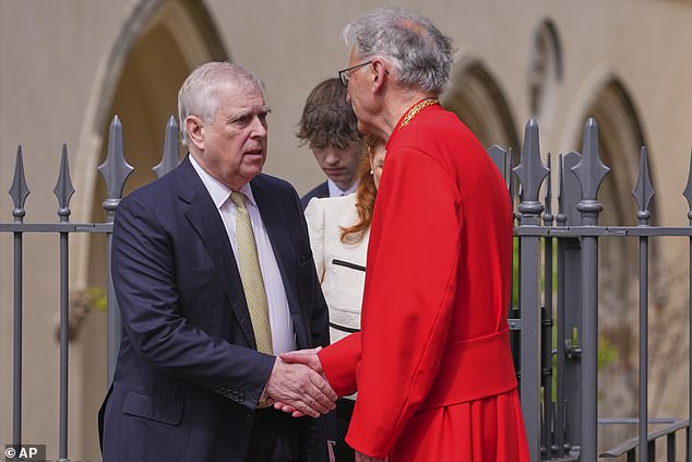Andrew Mountbatten-Windsor Accused of Pushing Epstein-Linked David Stern to St George's House Trust Board Despite Opposition